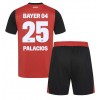 Bayer Leverkusen Exequiel Palacios #25 Hjemmedraktsett Barn 2024-25 Kortermet (+ korte bukser)